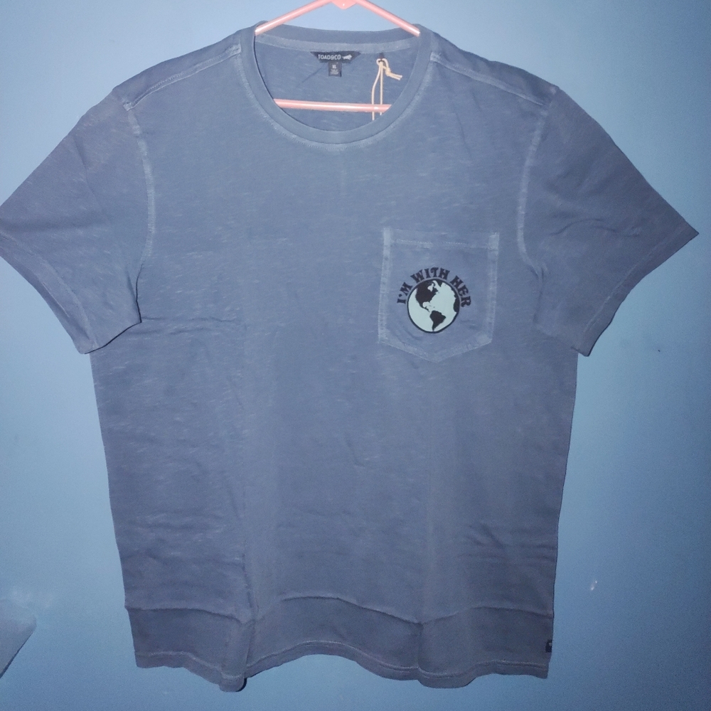 Men's I'm With Her SS Primo Tee